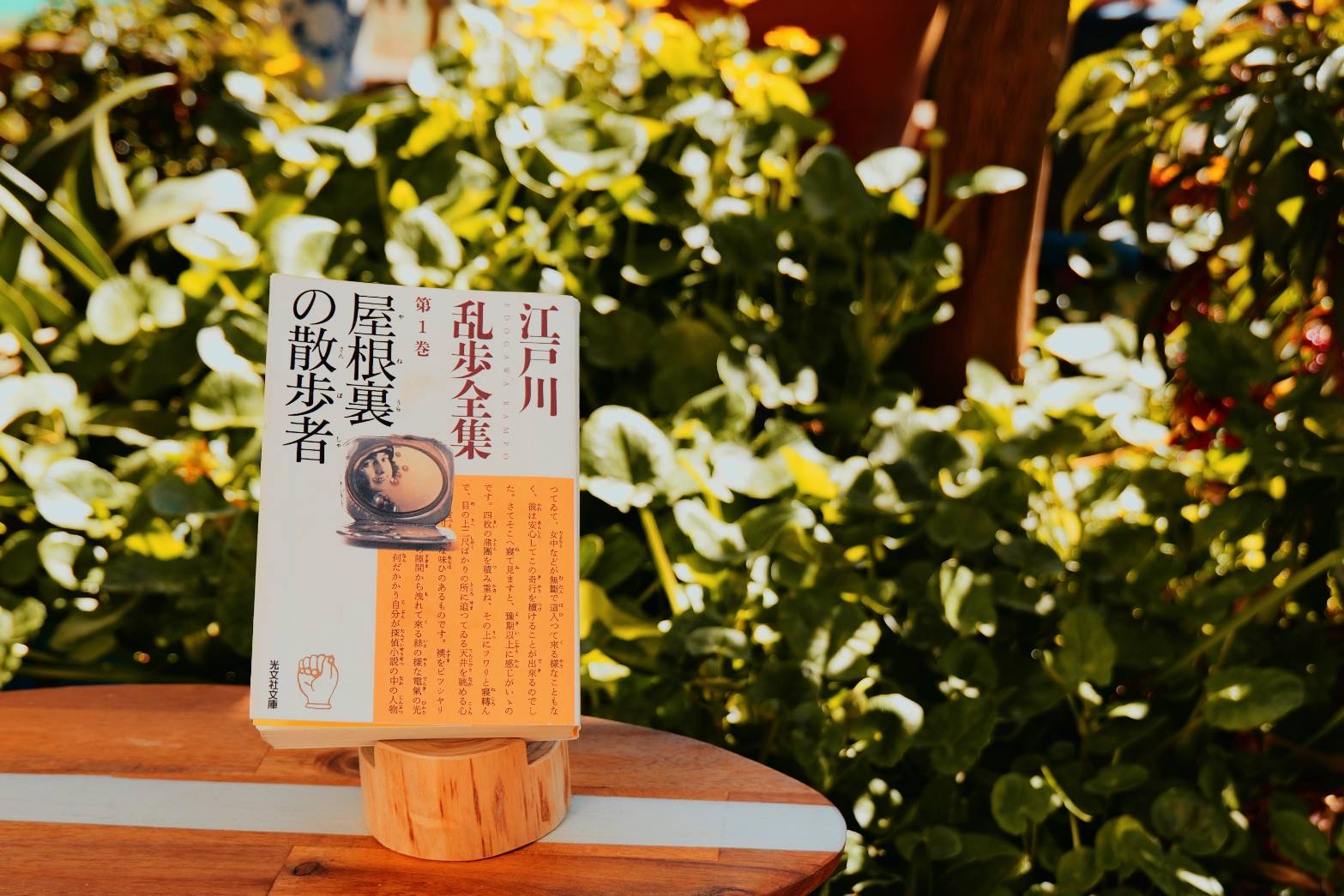 江戸川乱歩全集第1巻_書影